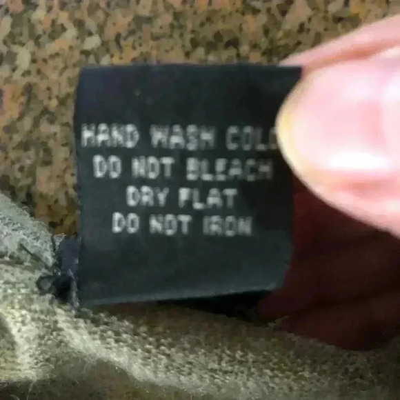 Eyeshadow Super Thin Light Front Buttons Olive Green? Cardigan Women Medium - Picture 6 of 8